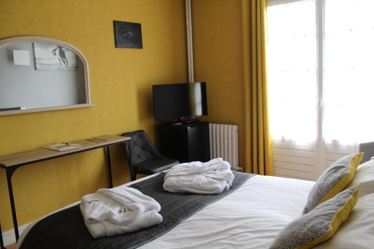 Hotel de L'Europe, La Roche-Posay Esterno foto