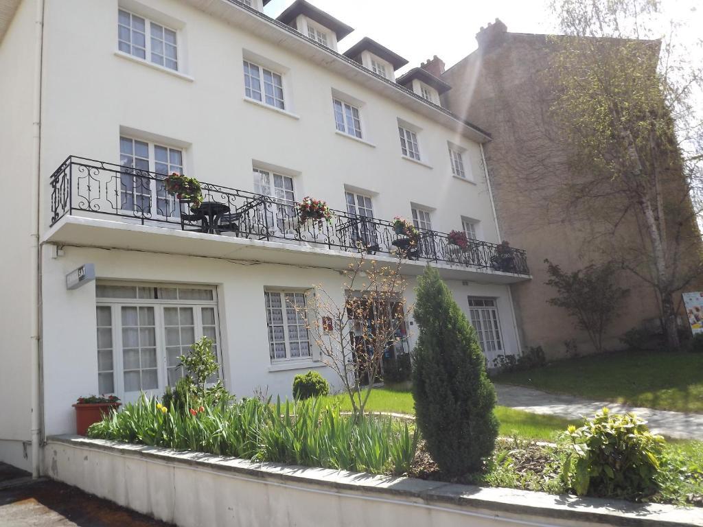 Hotel de L'Europe, La Roche-Posay Esterno foto