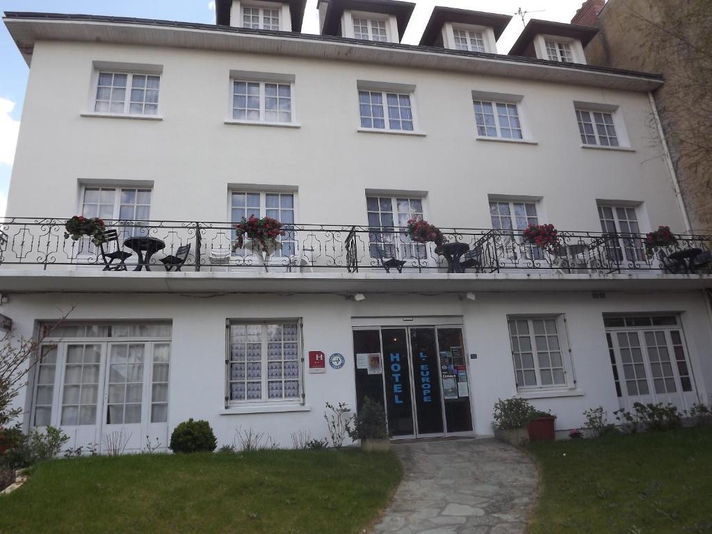 Hotel de L'Europe, La Roche-Posay Esterno foto